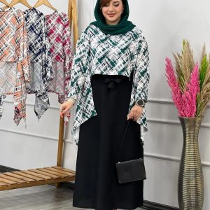 پیراهن رویه دار مهرنگار