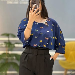 شومیز کیمونو