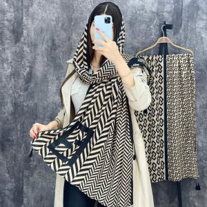 شال کالکشن استخوانی - کد 45