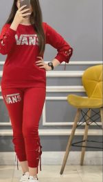 لباس زنانه - ست ونس کد 30 - قرمز