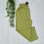 شلوار نخی تابستانه مارک مادوک رنگ سدری