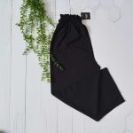 شلوار نخی تابستانه مارک مادوک رنگ مشکی